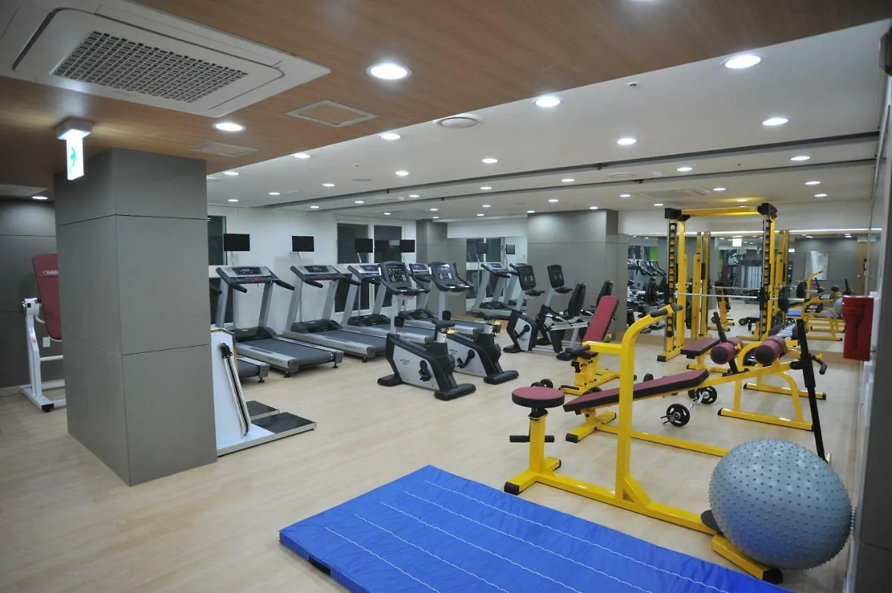 Hotel The Mark Haeundae 釜山 4*,