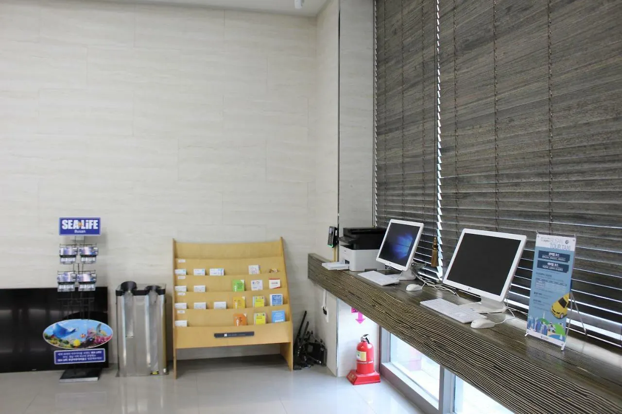 Hotel The Mark Haeundae Busan 4*,  Güney Kore